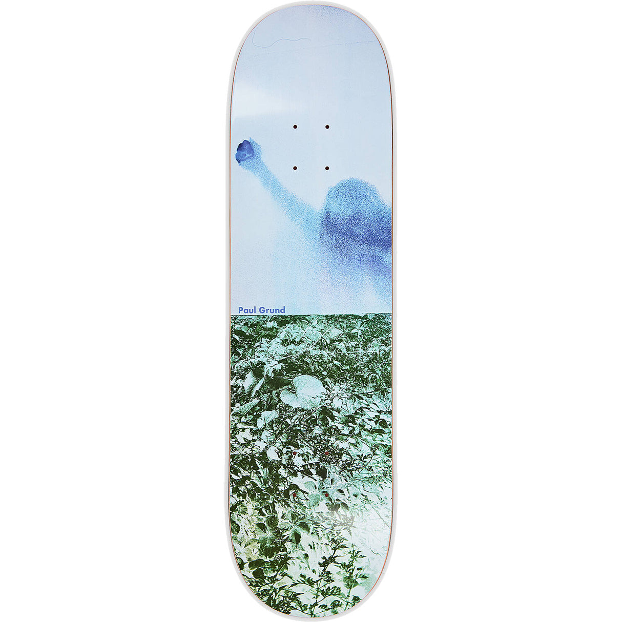 Polar Man With Window Skateboard Deck - Paul Grund 8.375"
