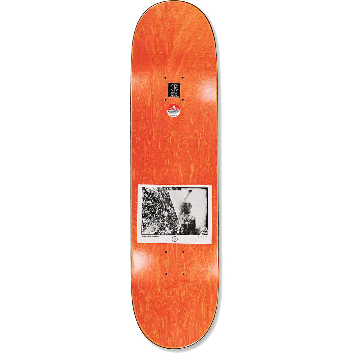 Polar Man With Window Skateboard Deck - Paul Grund 8.375"