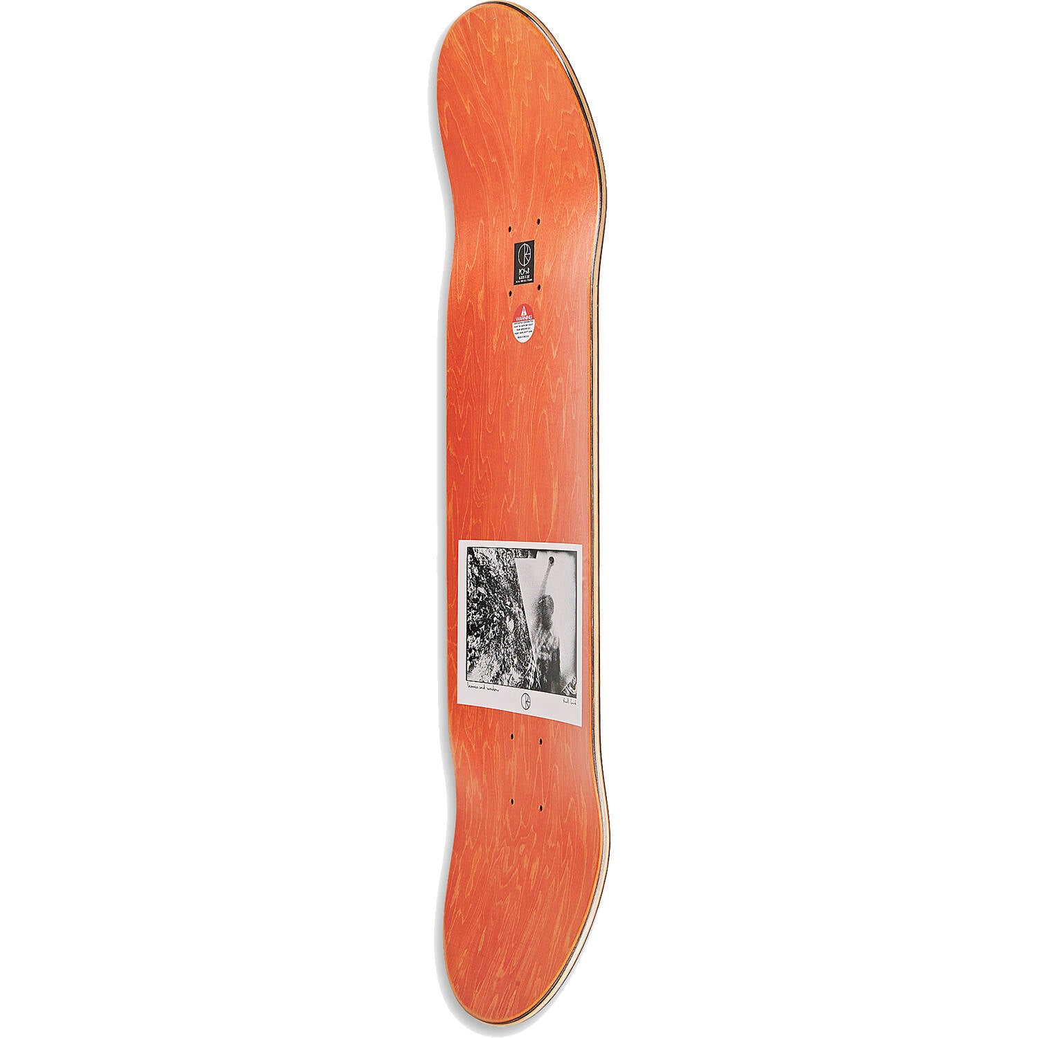 Polar Man With Window Skateboard Deck - Paul Grund 8"
