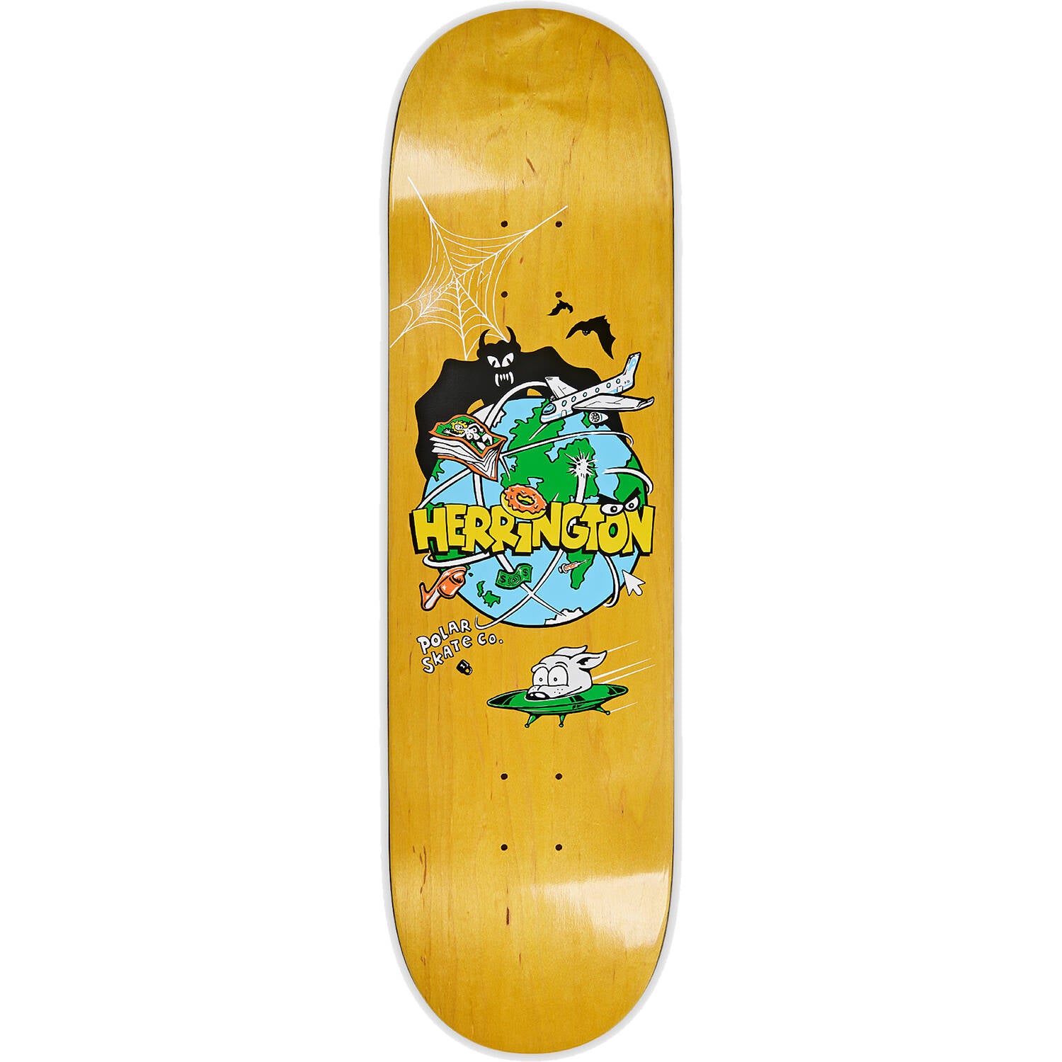 Polar Planet Herrington Skateboard Deck - Aaron Herrington 8.625"