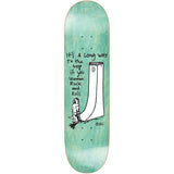 Polar Rock & Roll Skateboard Deck - Oskar Rozenberg 8"