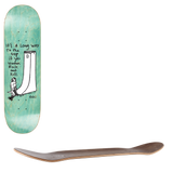 Polar Rock & Roll Skateboard Deck - Oskar Rozenberg 8.5"