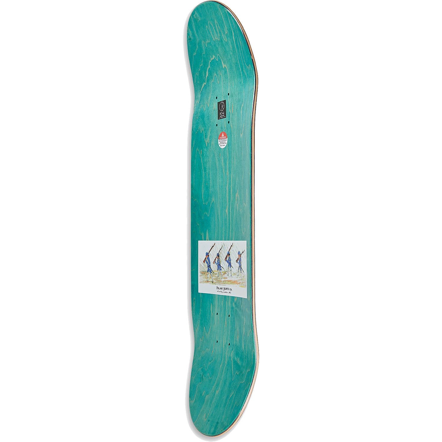 Polar Soldier Skateboard Deck - Roman Gonzalez 8.125"