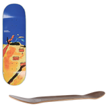 Polar Soldier Skateboard Deck - Roman Gonzalez 8.125"