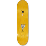 Polar Team Heaven Skateboard Deck - Blue 8.375"