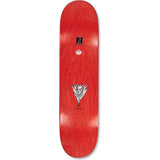 Polar Team Heaven Skateboard Deck - White 8.25"