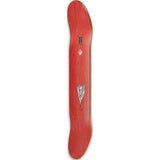 Polar Team Heaven Skateboard Deck - White 8.75"