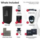 Polar Recovery Steam Sauna