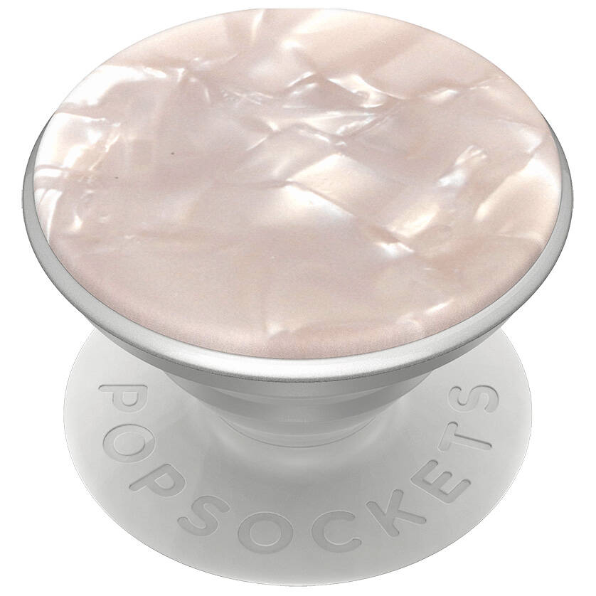 PopSockets Grip - Acetate Pearl White - 2nd Gen