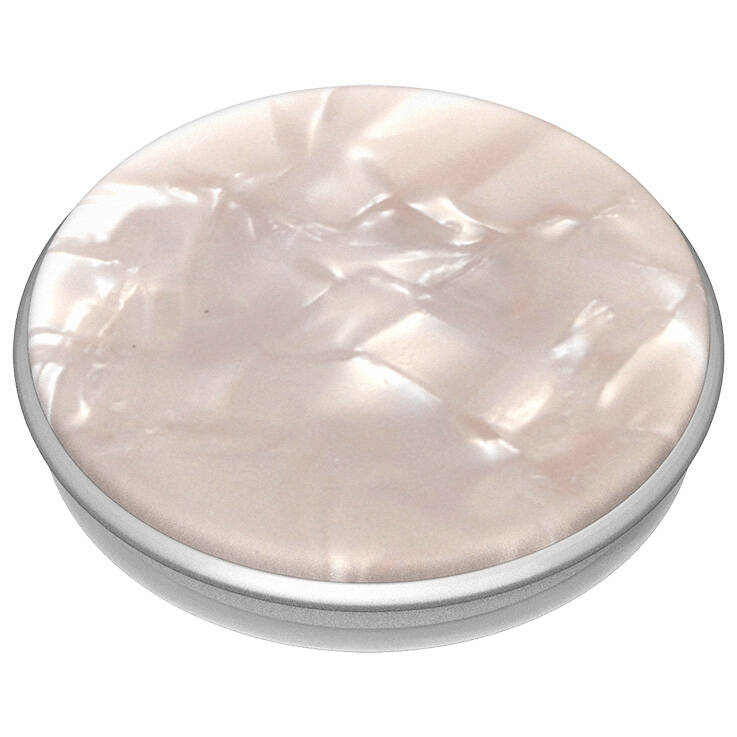 PopSockets Grip - Acetate Pearl White - 2nd Gen