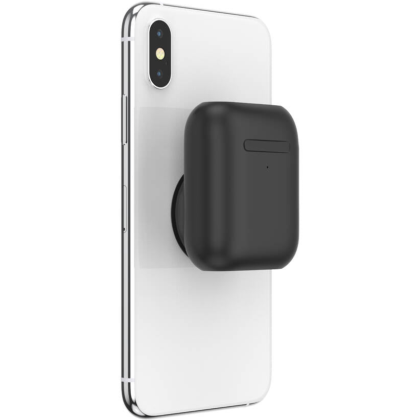 PopSockets AirPods Holder - Black