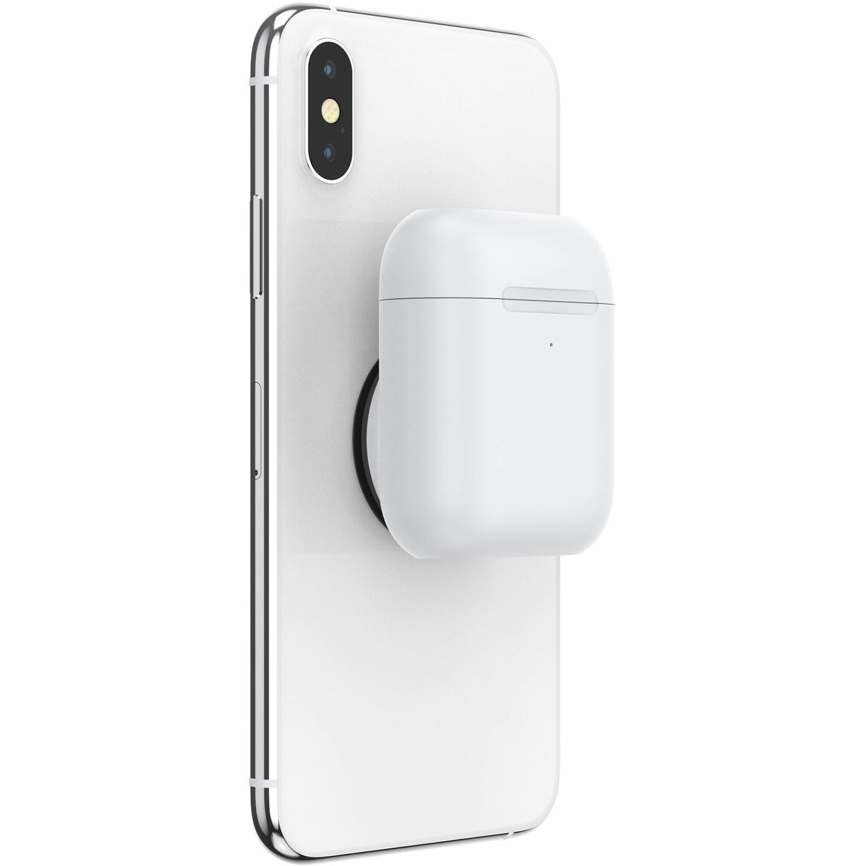 PopSockets AirPods Holder - White
