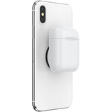 PopSockets AirPods Holder - White