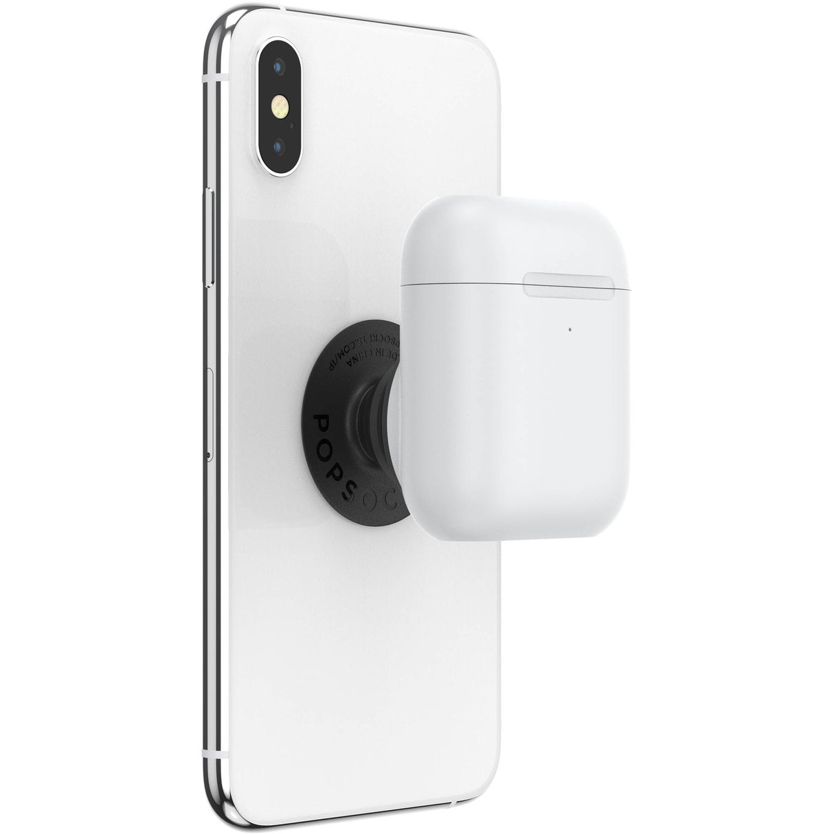 PopSockets AirPods Holder - White