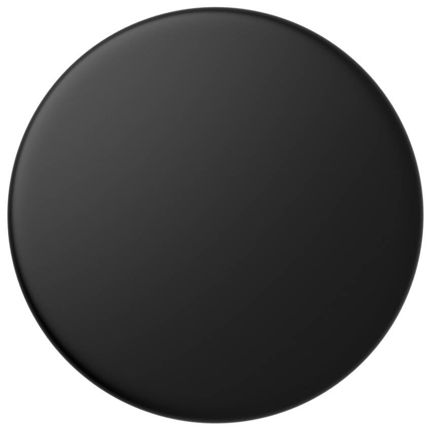 PopSockets Grip - Aluminum Black - 2nd Gen