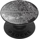 PopSockets Grip - Aluminium Death Star - 2nd Gen