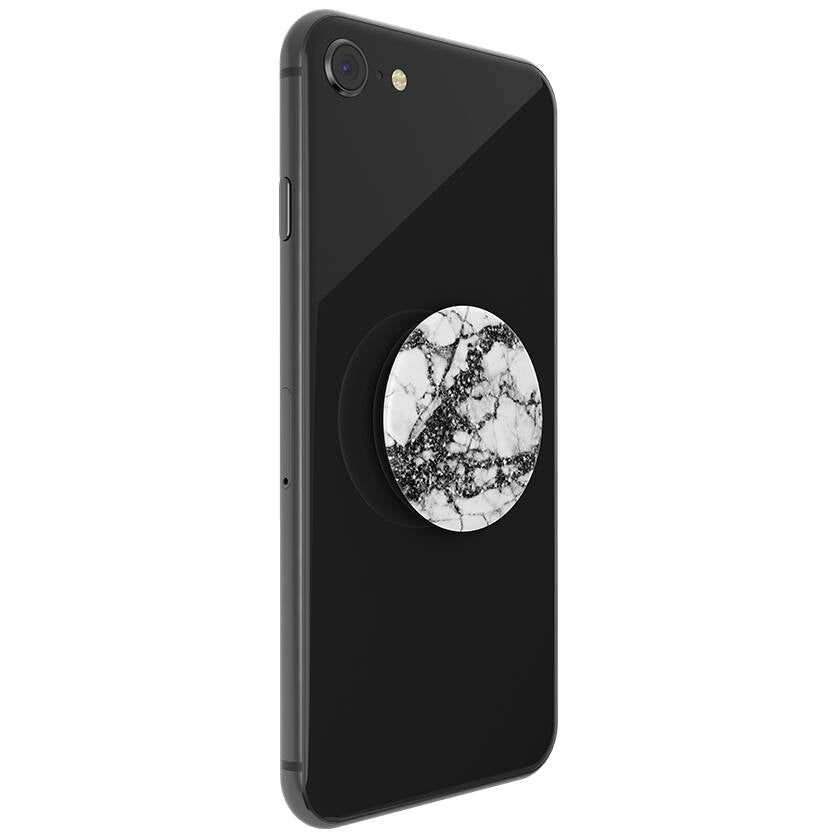 PopSockets Grip - Black Sparkle Marble - 2nd Generation