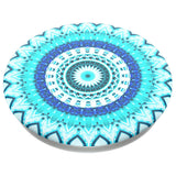 PopSockets Grip - Blue Floral Mandala - 2nd Gen