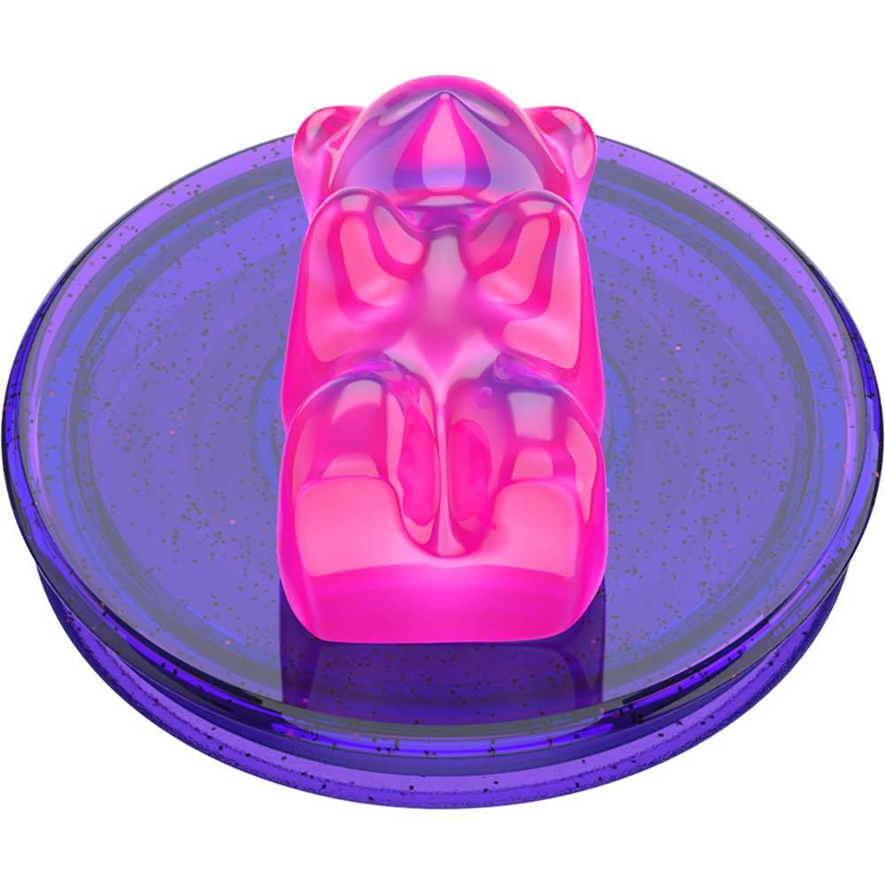 PopSockets Grip - Bon Bon Gummy Bear - Purple Punch