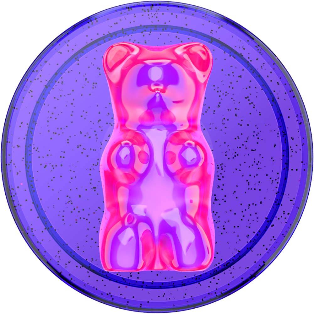 PopSockets Grip - Bon Bon Gummy Bear - Purple Punch