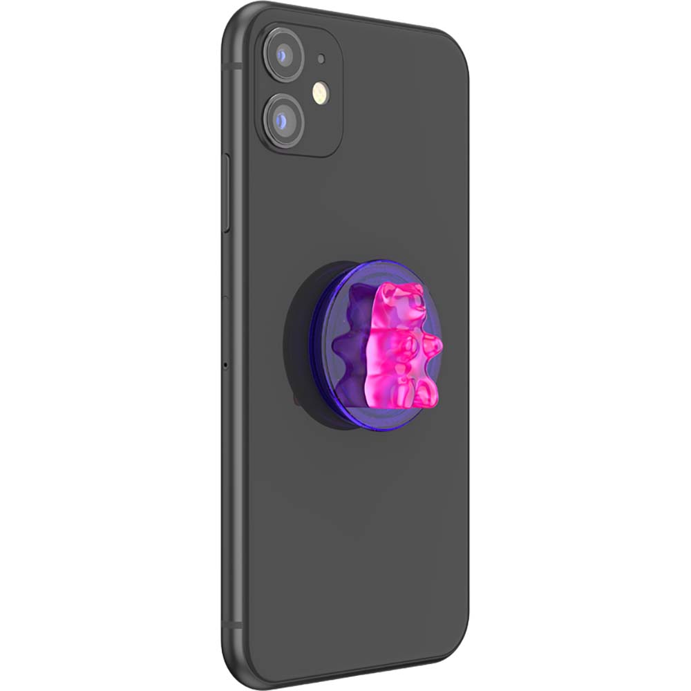 PopSockets Grip - Bon Bon Gummy Bear - Purple Punch