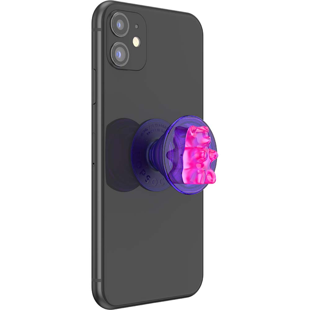 PopSockets Grip - Bon Bon Gummy Bear - Purple Punch