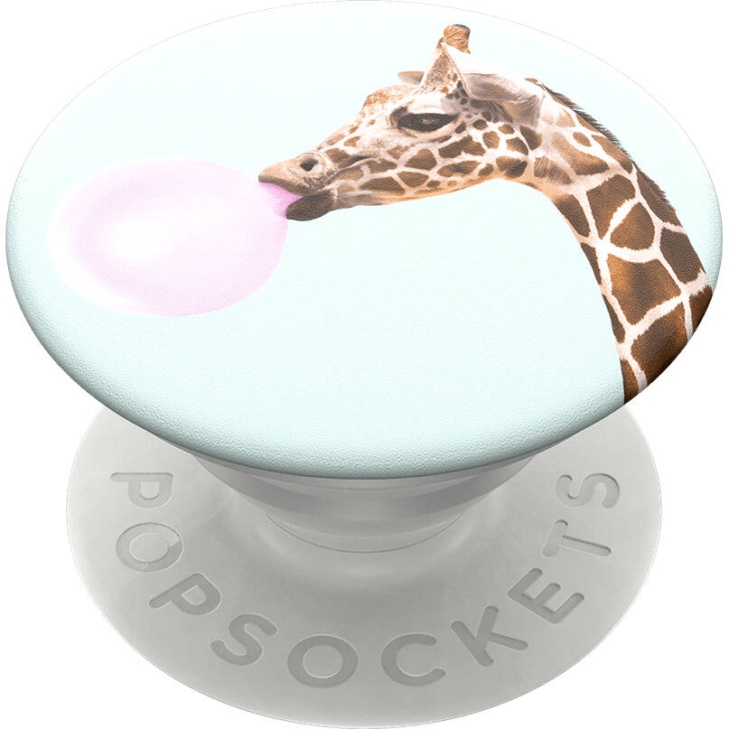 PopSockets Grip - Bubblegum Giraffe - 2nd Gen