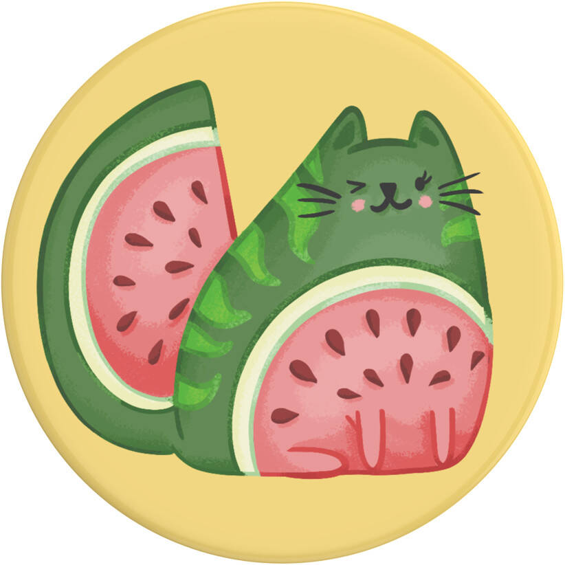 PopSockets Grip - Catermelon Gloss - 2nd Generation