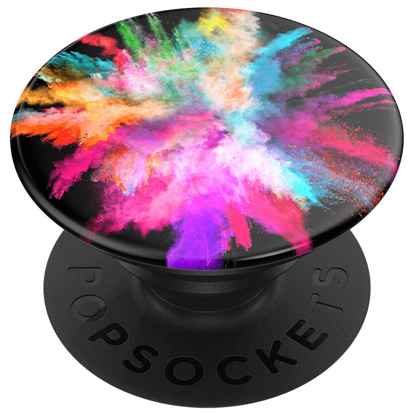 PopSockets Grip - Colour Burst Gloss - 2nd Gen
