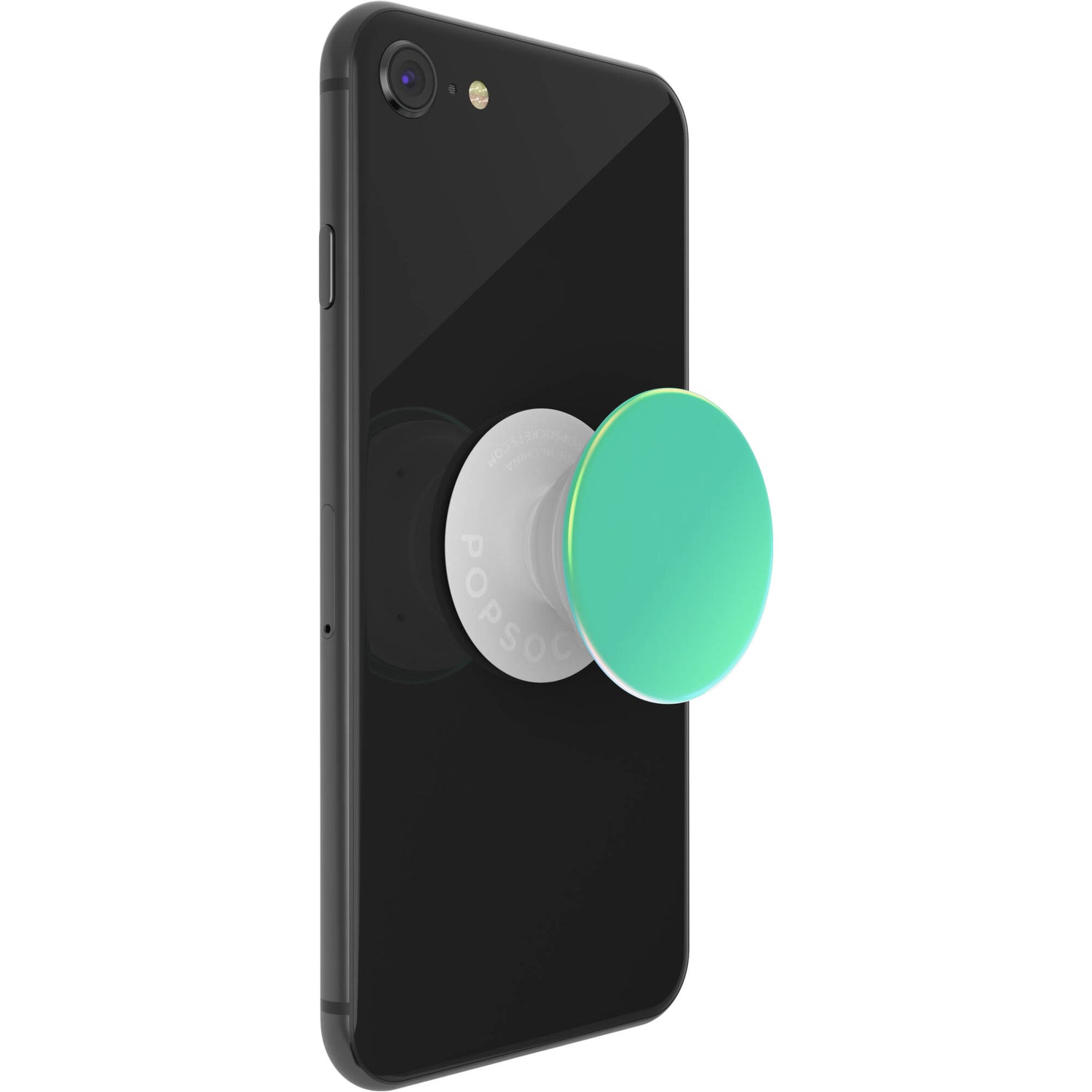 PopSockets Grip - Colour Chrome Seafoam - 2nd Gen