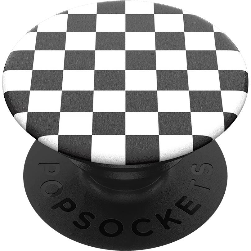 PopSockets Grip - Checker Black - 2nd Generation