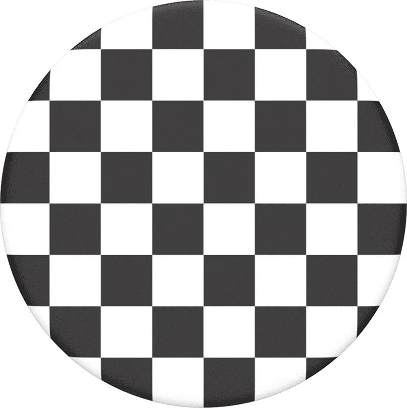 PopSockets Grip - Checker Black - 2nd Generation