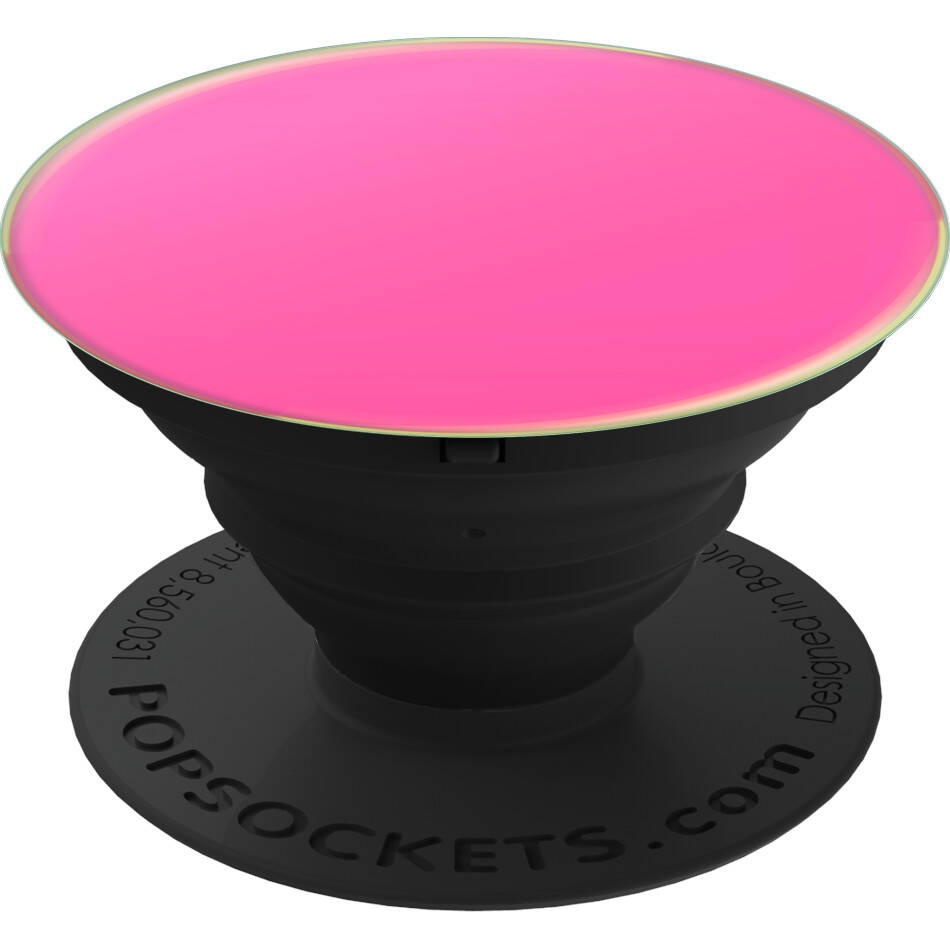PopSockets Grip - Colour Chrome Pink- 2nd Gen