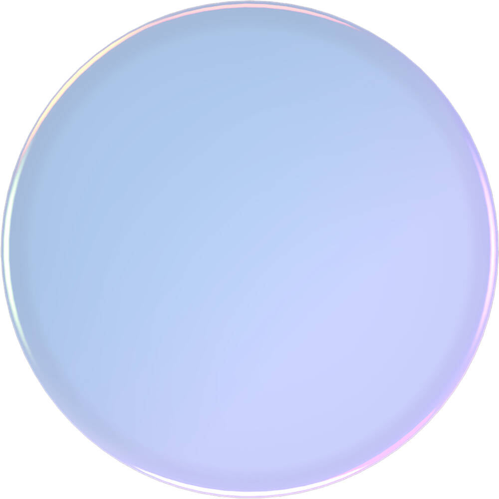 PopSockets Grip - Colour Chrome Powder Pink - 2nd Gen