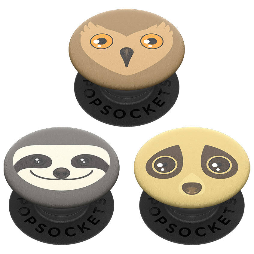 PopSockets PopMinis Grips - Creature Comfort - 2nd Gen