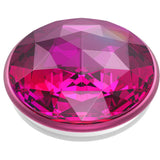 PopSockets Disco Crystal Plum Berry - 2nd Generation