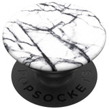 PopSockets Grip - Dove White Marble - 2nd Gen