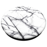 PopSockets Grip - Dove White Marble - 2nd Gen
