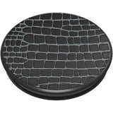 PopSockets Grip - Embossed Metal Croc - 2nd Gen