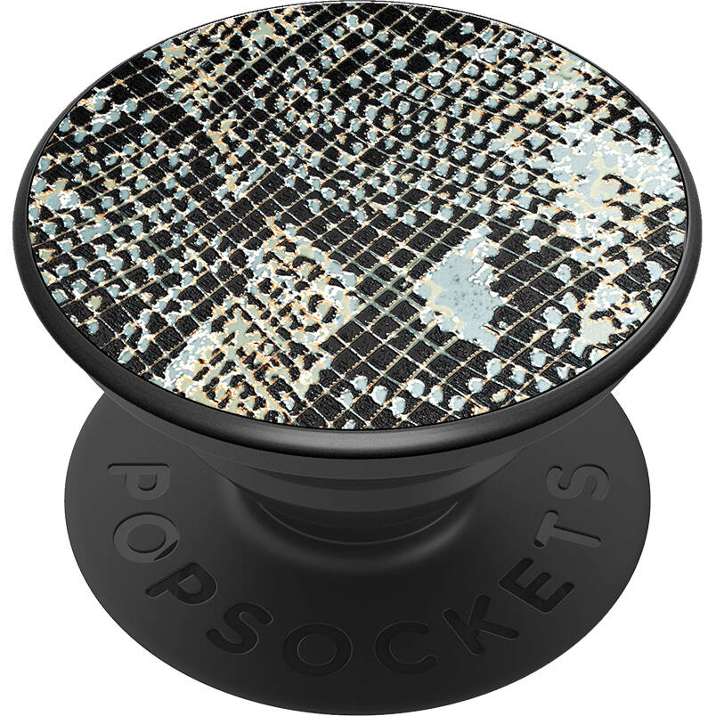 PopSockets Grip - Embossed Metal Python - 2nd Generation
