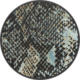 PopSockets Grip - Embossed Metal Python - 2nd Generation