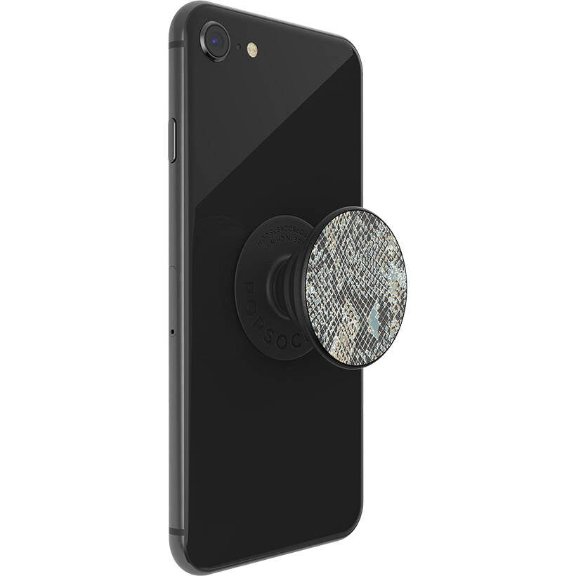 PopSockets Grip - Embossed Metal Python - 2nd Generation