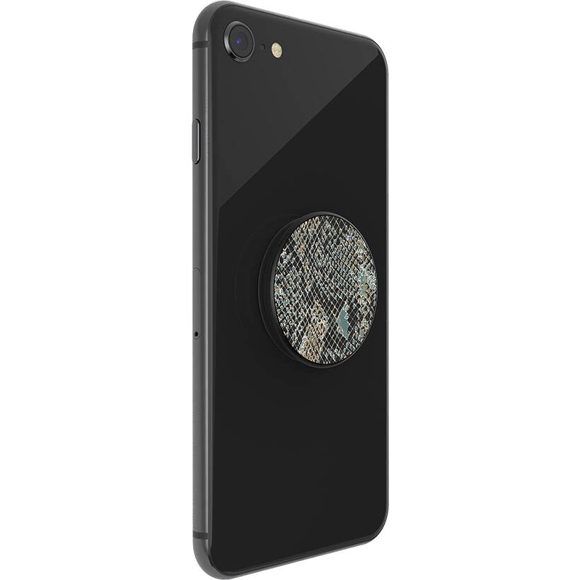 PopSockets Grip - Embossed Metal Python - 2nd Generation