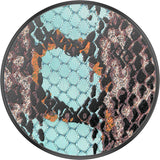 PopSockets Grip - Embossed Metal Water Snake - 2nd Gen