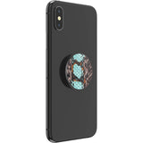 PopSockets Grip - Embossed Metal Water Snake - 2nd Gen