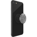 PopSockets Grip - Embossed Metal Zebra - 2nd Generation