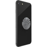 PopSockets Grip - Embossed Metal Zebra - 2nd Generation