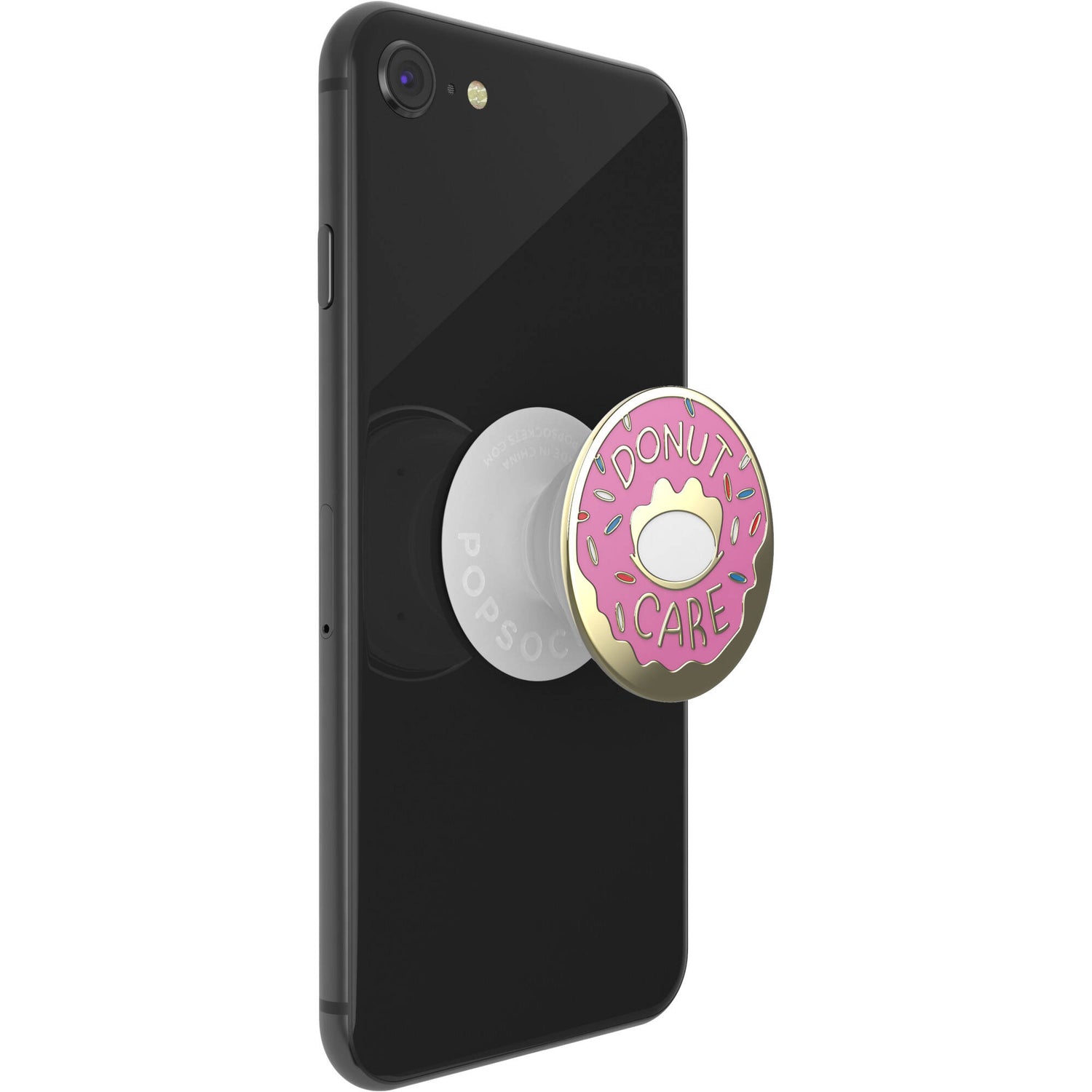 PopSockets Grip - Enamel Donut - Pink