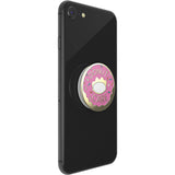 PopSockets Grip - Enamel Donut - Pink
