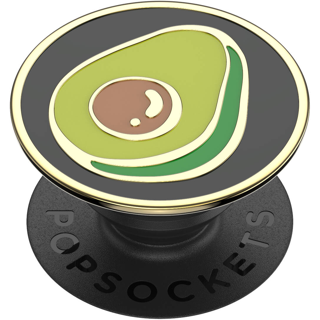 PopSockets Grip - Enamel Guac My World - 2nd Generation